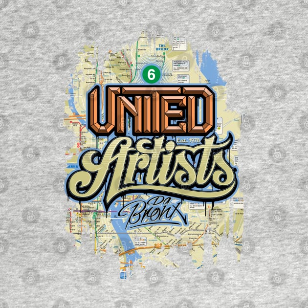 UNITED ARTISTS by trev4000